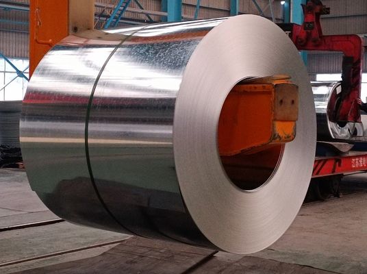 Weichharte (HRB60) 0,18*1000mm Heißgetränkte Verzinkte Stahl-Zink-beschichtete Gi-Spule EN10147 40-275G/M2