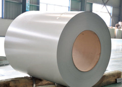 RAL9002 Blanco Crema AL Dachplatten 3003H24 H26 ASTM B209 Aluminium Metallfarbe mit blauer Aluminiumfolie
