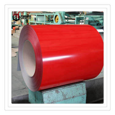 RAL Farbsystem 0,4mm 0,6mm SGCC Dx51d Dx52D Dx53D PPGI PPGL Farbbeschichtung Vormalung Stahlspule Fabrikpreis G550