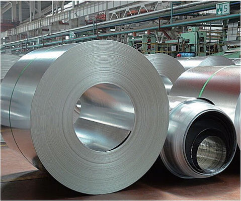 AZ100G550 Vollharte Az150 Galvalume Stahlplatte in Spirale Baustoff