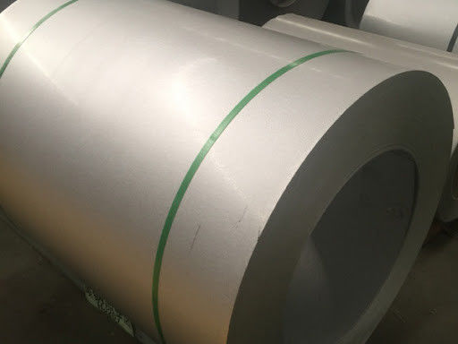 GL 0,43*1200MM AZM150 ASTM A792M CS-B AFP Galvalume Stahl Wellplattenplatten Dachfliesen GL 55% Aluzinc Stahlspule