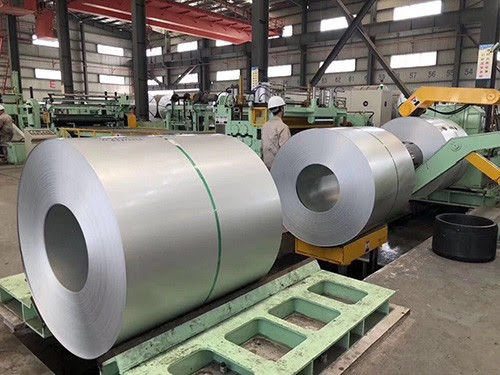 AZM150 AFP Galvalume Stahl 1200MM ASTM A792M CS-B Wellblechplatten Dachfliesen GL 55% Aluzinc Stahlspule