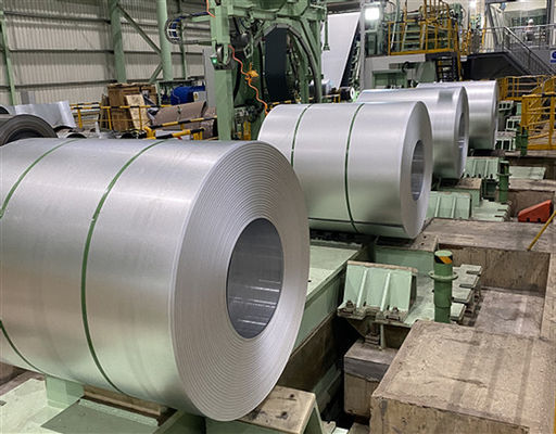 0.38*1200MM ASTM A792M CS-B AZM150 AFP Galvalume Stahl Wellblechplatten Dachfliesen GL 55% Aluzinc Stahlspule
