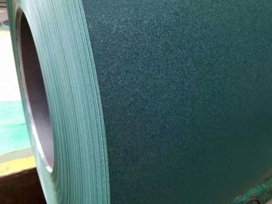 RAL6020 0,50*1040 PPGL AZ165 HDP PVDF 30 Jahre Matte Texturstahl Spirale Beckers lackiert Galvanisiertes Stahl Metalldach