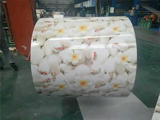 Ausgeprägtes Muster Druckstahl Z70 0,55*1200mm für Haushaltsgeräte