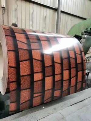 Anti-Korrosions PPGI-Spulenblatt / vorgefärbte galvanisierte Stahlspule für die Bauindustrie
