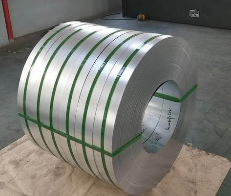 GI Leichtstahlhaus Stahlmaterialien Purlin C-Profil Galvanisierter Stahl Split Coils Spangle Stahlstreifen SGC570 G550 SPCC