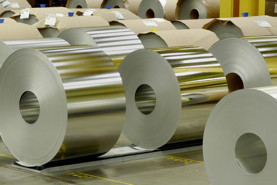 Elektrolytische SPTE T1-T5, Dr8 Dr9 Dr10 Blechspirale Standardausrüstung für den Seeverkehr 0,14-0,6 mm (Toleranz-/+0,01 mm)