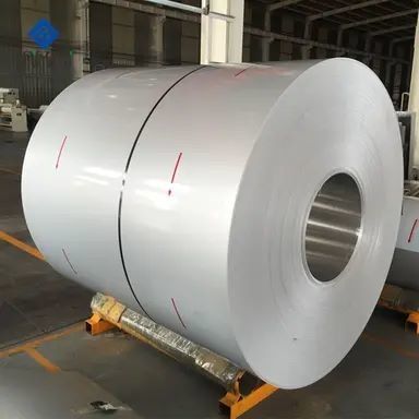RAL9003 9002 Weiße Aluminiumspulen 3003 H24 PVDF/PE/farbbeschichtet/vorgefärbt/farbbeschichtet Aluminiummühle Fertig