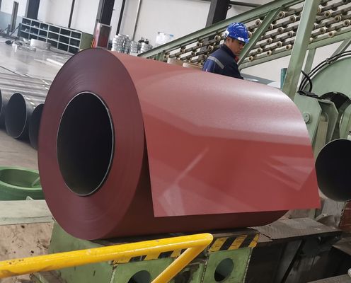 AZ150 PPGL Matte Texturstahl Außenverkleidung Wellplatte