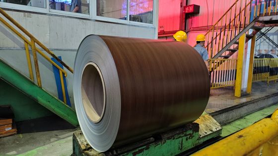 Printech Holzkorn 0,80mm 3003H26 Aluminiumfolien für Wohngebäude