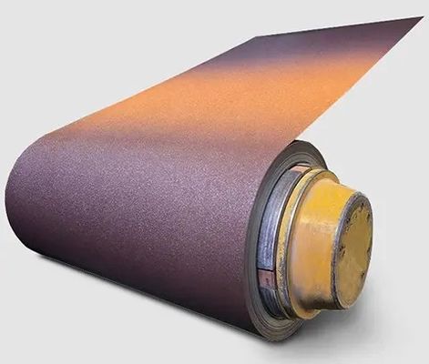 S350GD/SS50 Matte Texturstahl für Dachplatten und Wandverkleidungen 40 Jahre Garantie 1040/1250mm