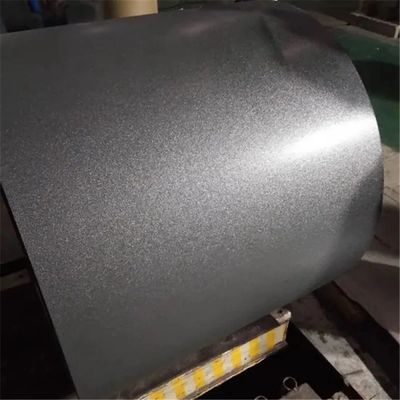 PVDF PPGl Z275 Textured Matte RAL9005 RAL9004 Vorlackierte Galvanisierte Stahlschwarze Welldachfliese