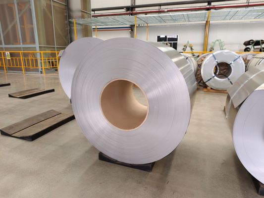 Primär-elektrolytische Blechplatte SPTE T1-T5, BA Blechflaschen für Lebensmittel 0,14-0,50 mm