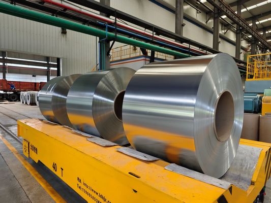 Zinnplattierungsrolle Elektrolytische Zinnplatte / Druck ETP-Blatt und Spirale für Aerosol- und Getränkedosen