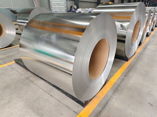 T3 Temper ETP Zinnbeschichtete Elektrolytische Zinnplatten-Spule Die Top-Lösung für Lebensmittel- und Getränkeverpackungen JIS G3303 EN10203