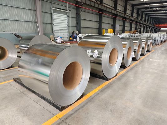 Zinnbeschichtete Stahlplatte BA T4 2.8/2.8 Hochfestigkeitsspule aus elektrolytischem Zinn für Aerosolzinn