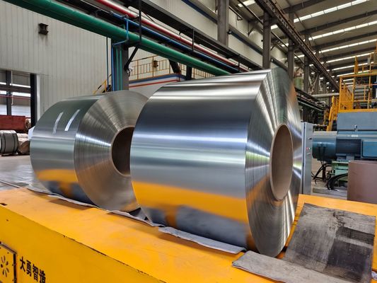 Zinnbeschichtete Stahlbleche ETP Verpackungsmaterialien Lebensmittel Dosen Getränke Dosen