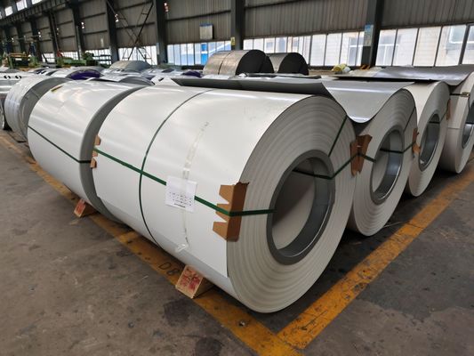 Anwendungen für Hausabfluss-Rinnen Aluminiumspulen 3003H24 PE/Farbbeschichtete Aluminiumspulen