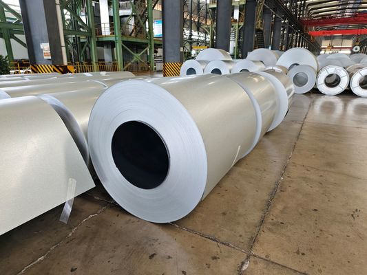 55% Aluzinc Stahl Dachplatten DX51D ASTM A792M S280GD Galvalume Stahlspule