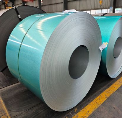 AFP Galvalume-Stahlspule Das perfekte Material für Dach- und Abdeckung AZM120 ASTM A792M S350GD 55% Aluzinkstahl