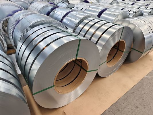 Null-Spangel-verzinkte Stahlstreifen für Rollerläden, Türen, Stahlrahmen und Purlins